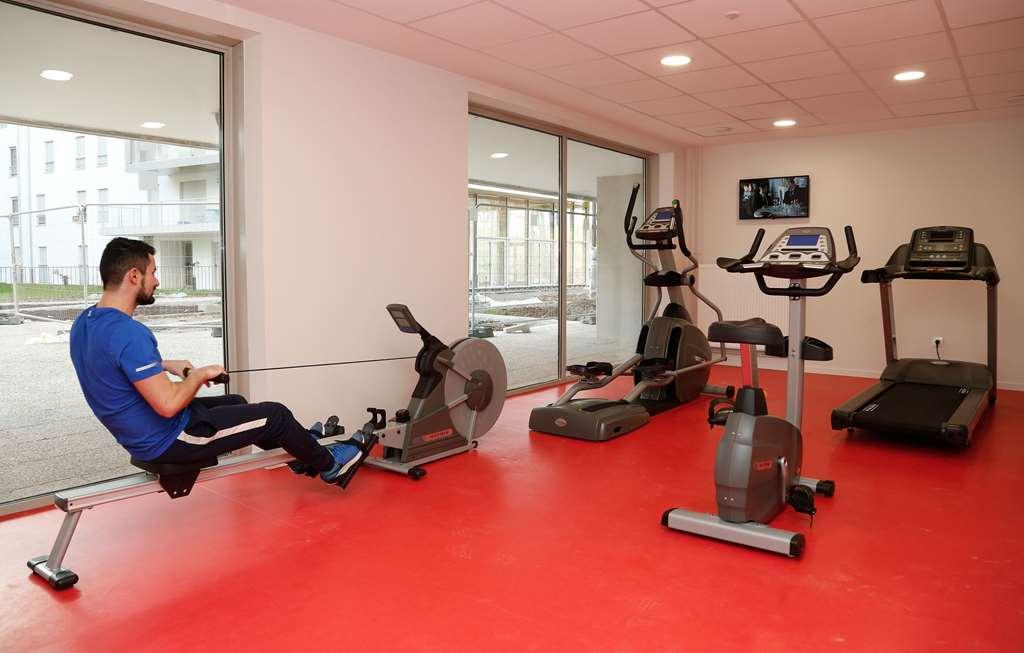 Appart Hotel Odalys City Metz Manufacture Faciliteiten foto