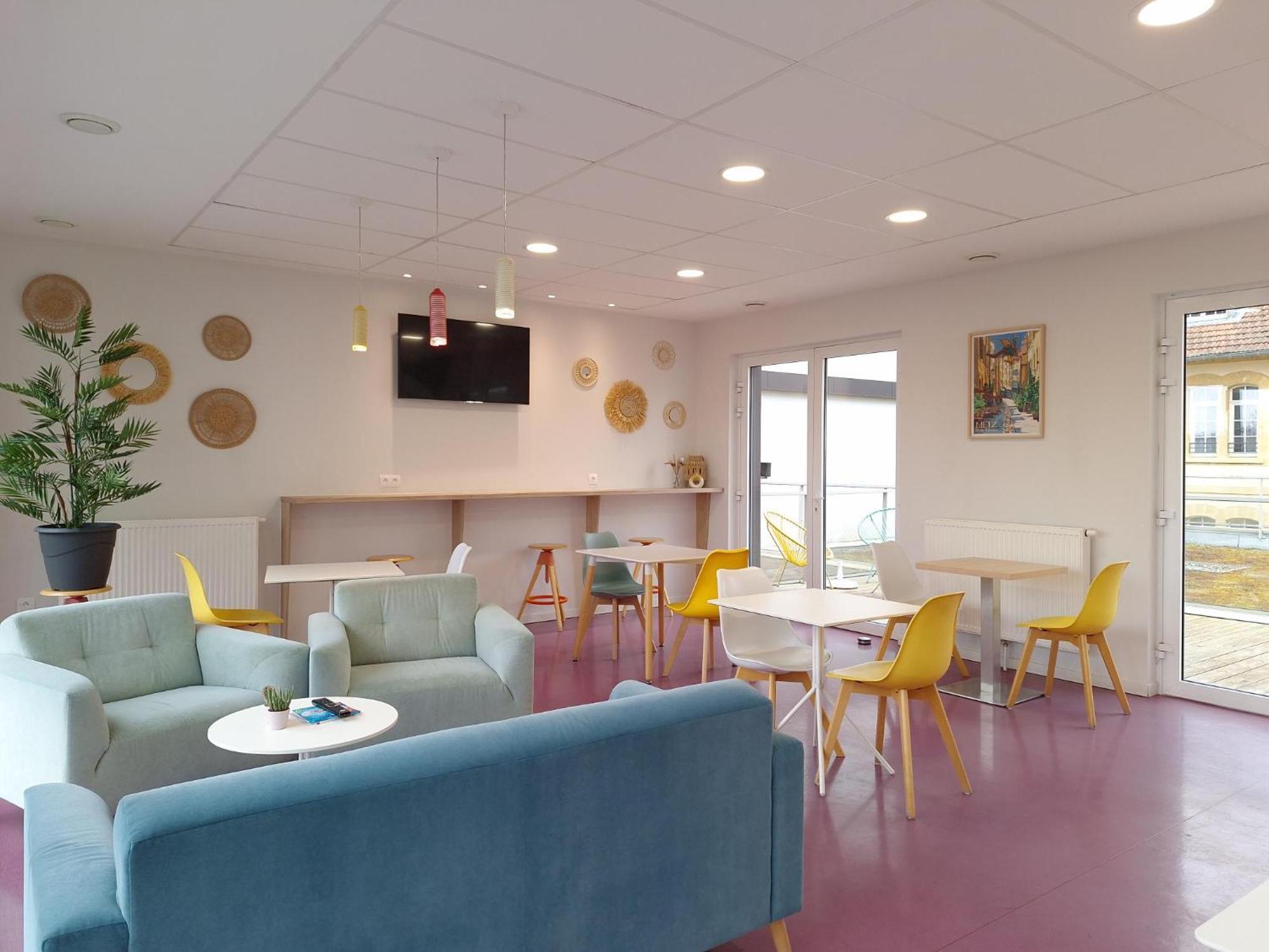 Appart Hotel Odalys City Metz Manufacture Buitenkant foto
