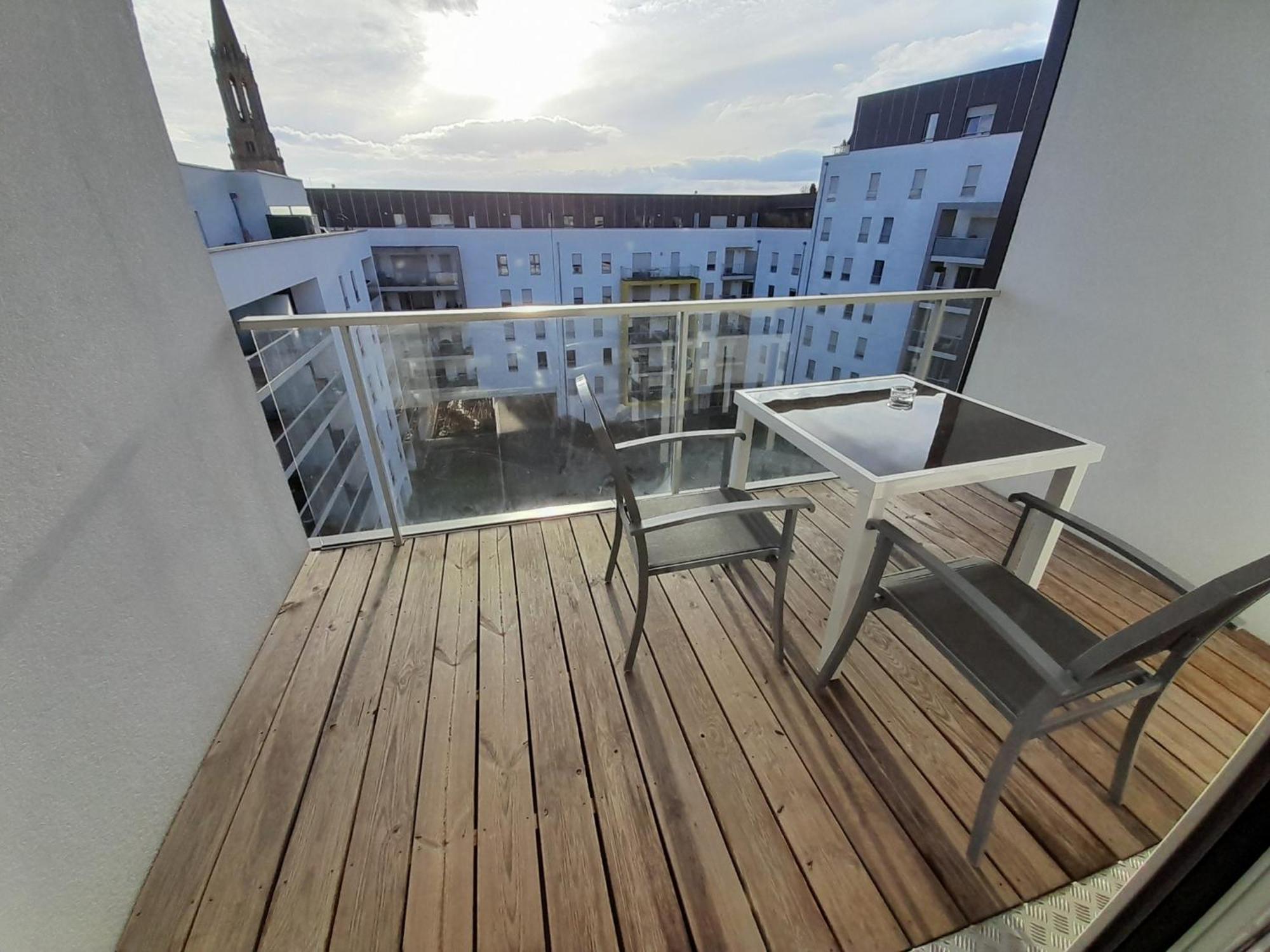 Appart Hotel Odalys City Metz Manufacture Buitenkant foto