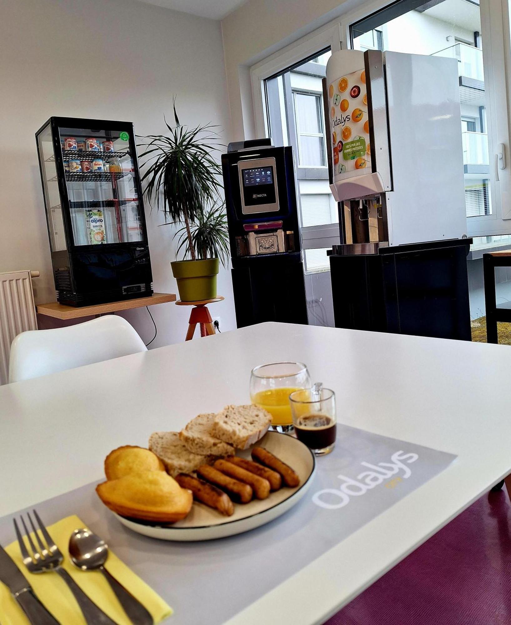 Appart Hotel Odalys City Metz Manufacture Buitenkant foto
