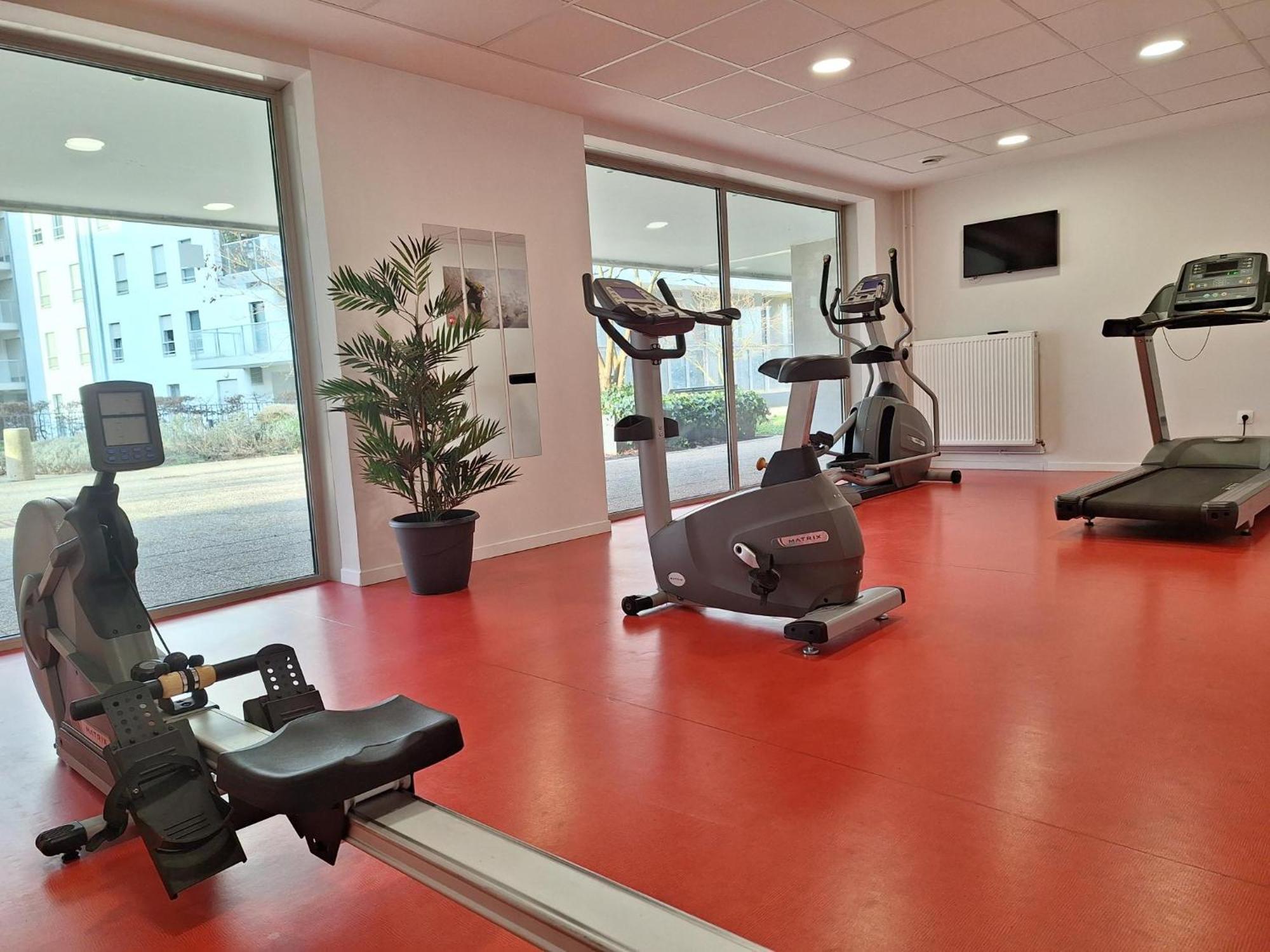 Appart Hotel Odalys City Metz Manufacture Buitenkant foto