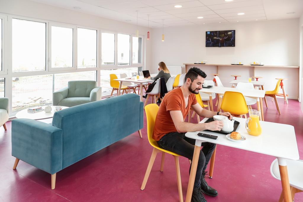 Appart Hotel Odalys City Metz Manufacture Buitenkant foto