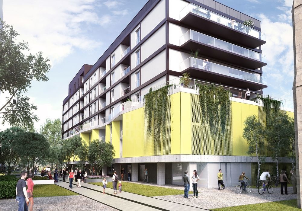 Appart Hotel Odalys City Metz Manufacture Buitenkant foto