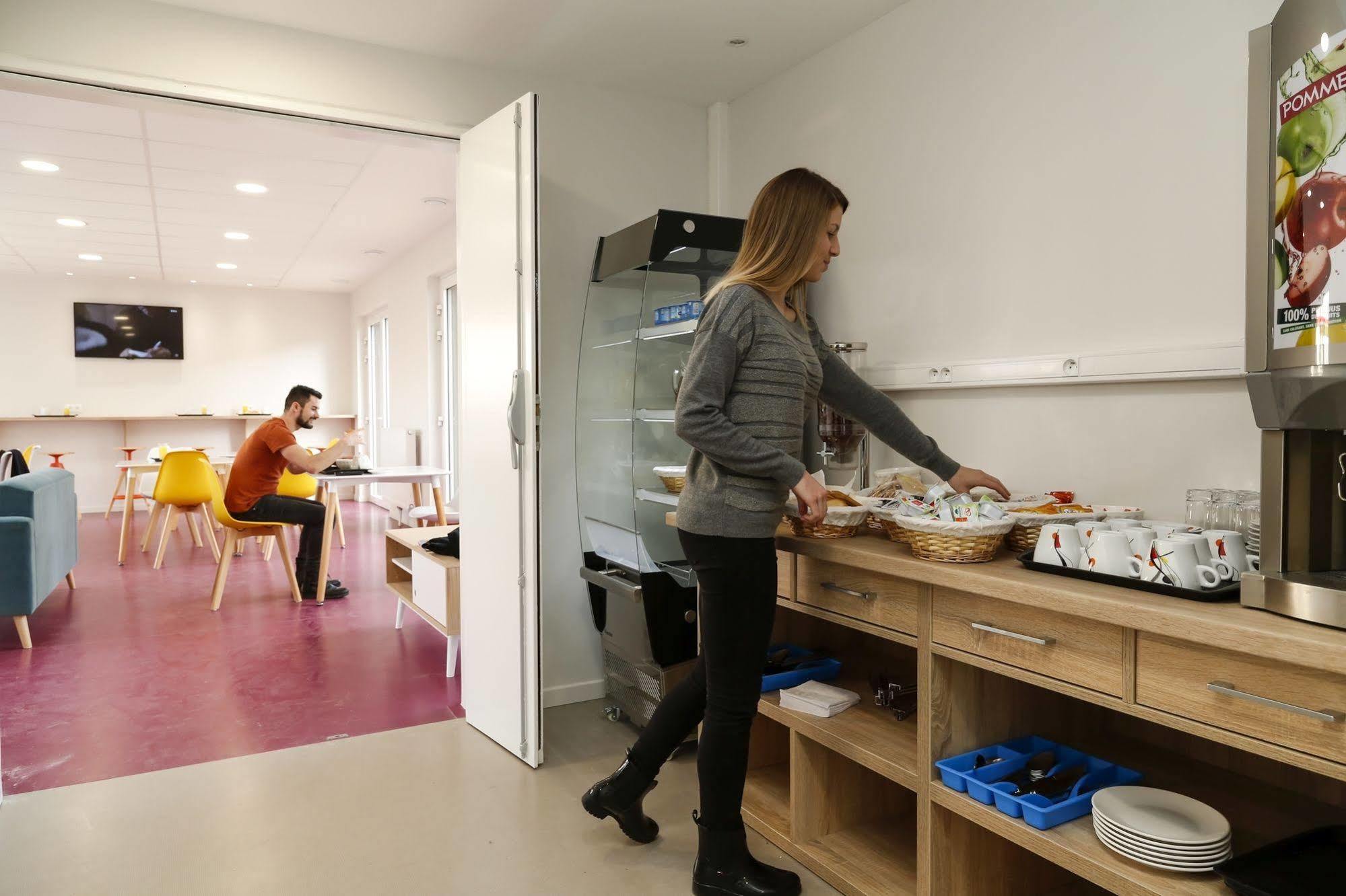 Appart Hotel Odalys City Metz Manufacture Buitenkant foto