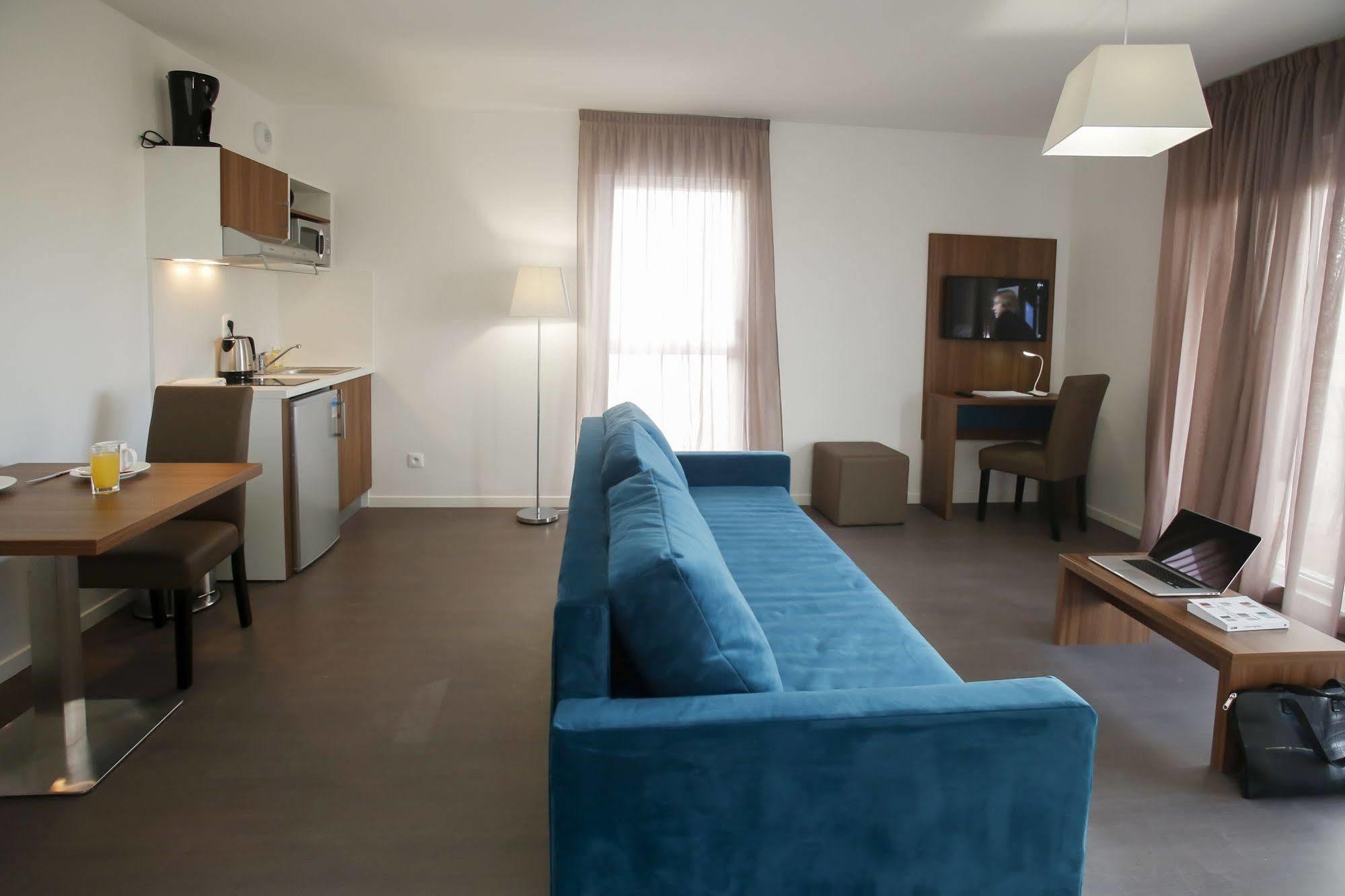 Appart Hotel Odalys City Metz Manufacture Buitenkant foto