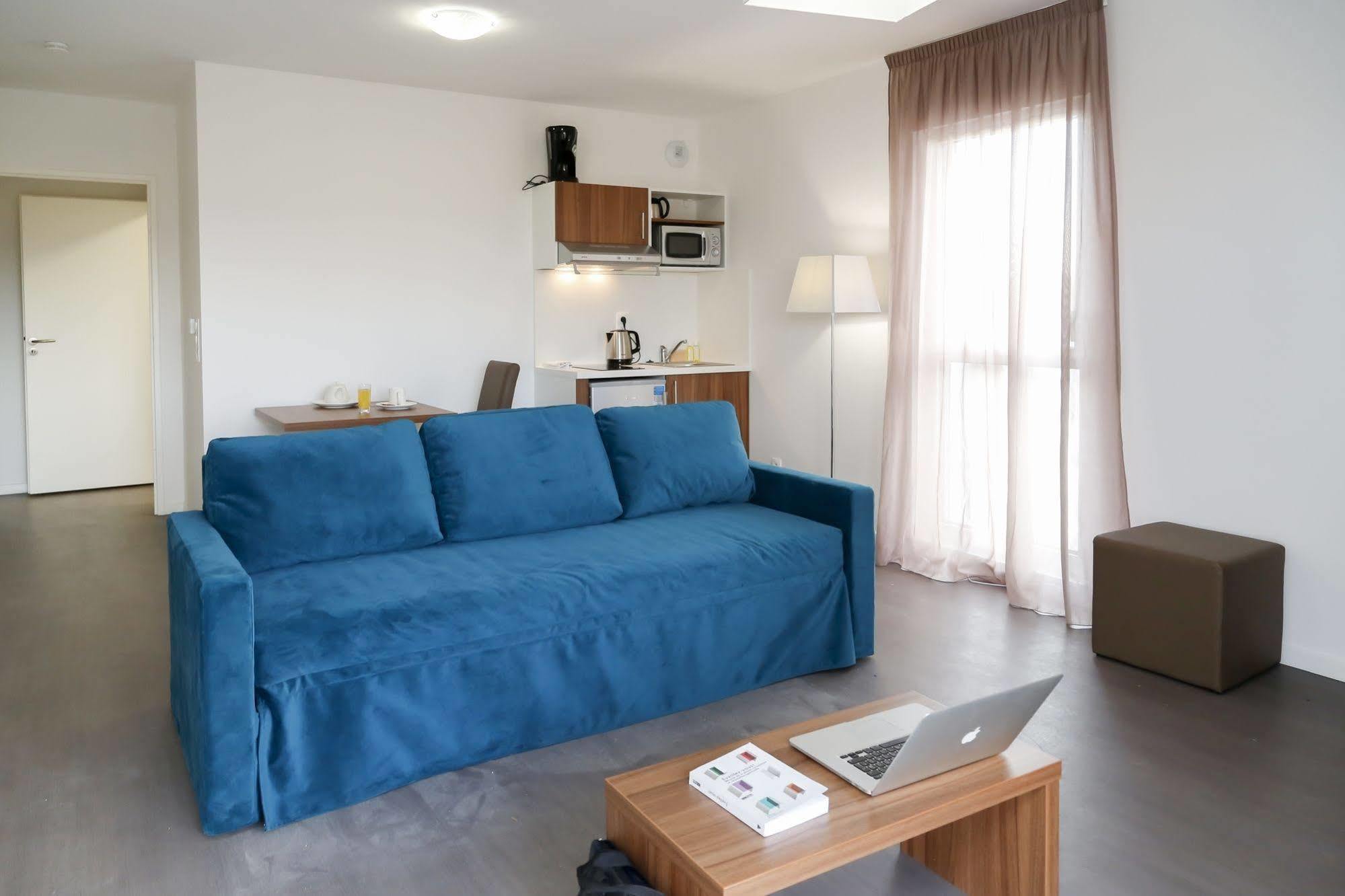 Appart Hotel Odalys City Metz Manufacture Buitenkant foto