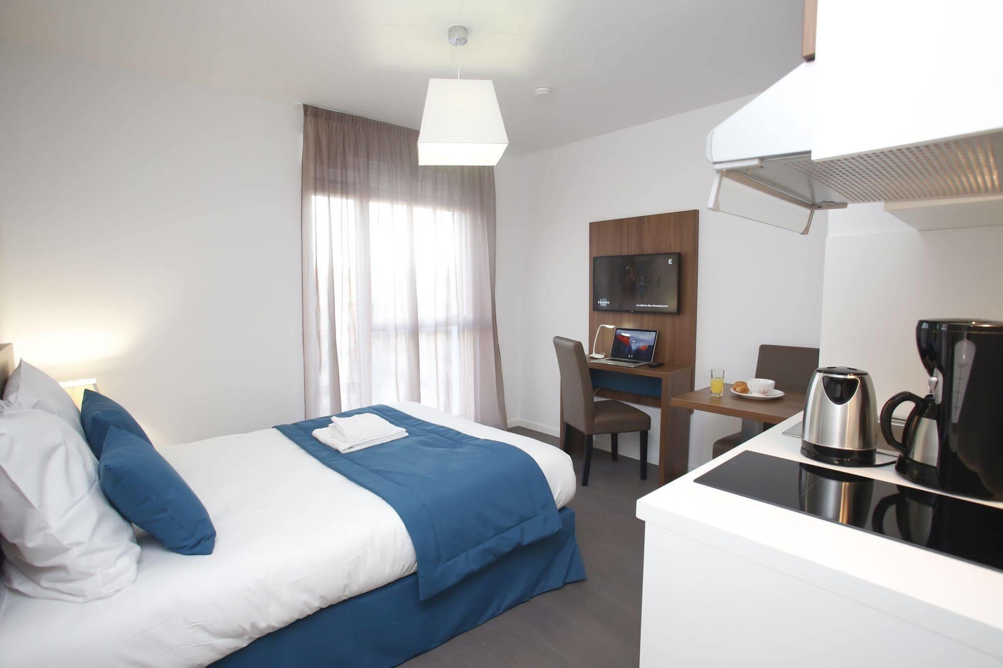 Appart Hotel Odalys City Metz Manufacture Buitenkant foto