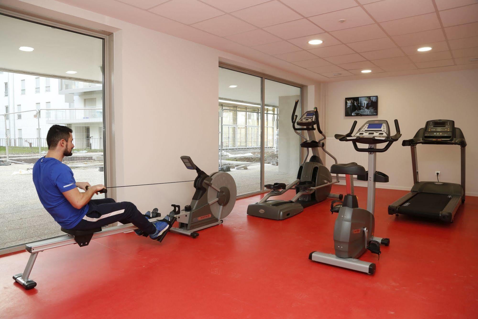 Appart Hotel Odalys City Metz Manufacture Buitenkant foto
