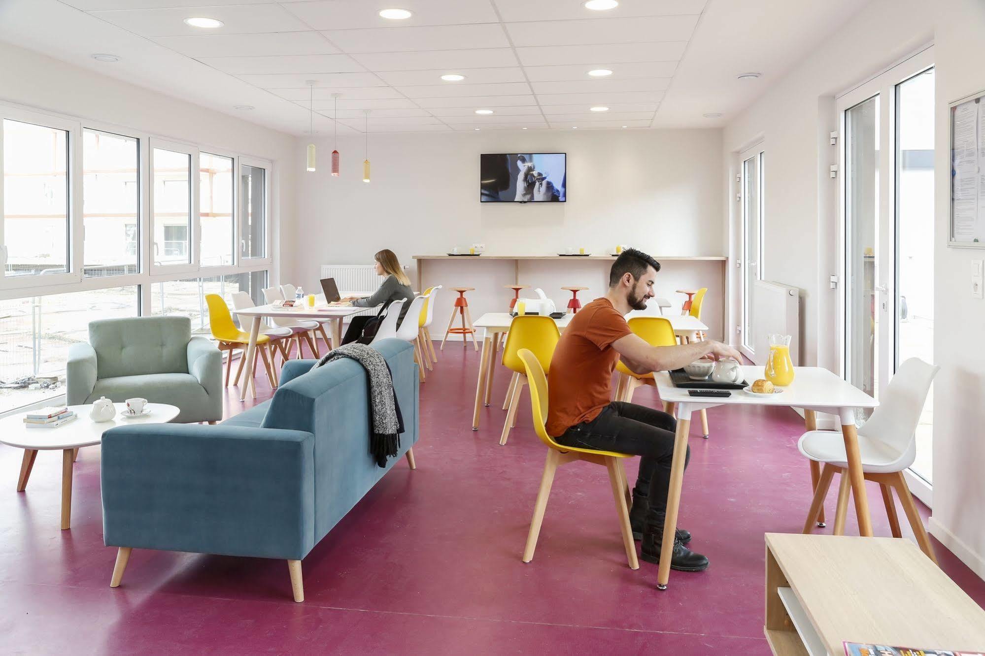 Appart Hotel Odalys City Metz Manufacture Buitenkant foto