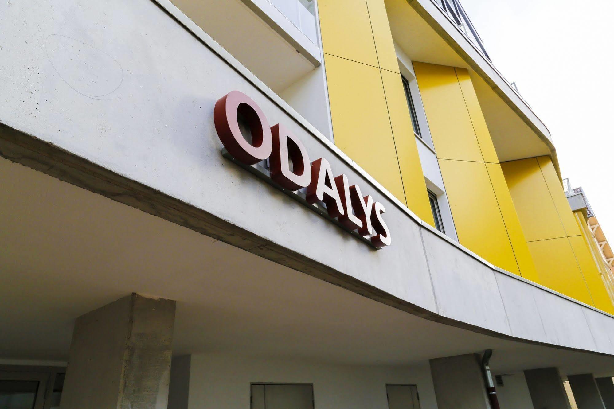 Appart Hotel Odalys City Metz Manufacture Buitenkant foto