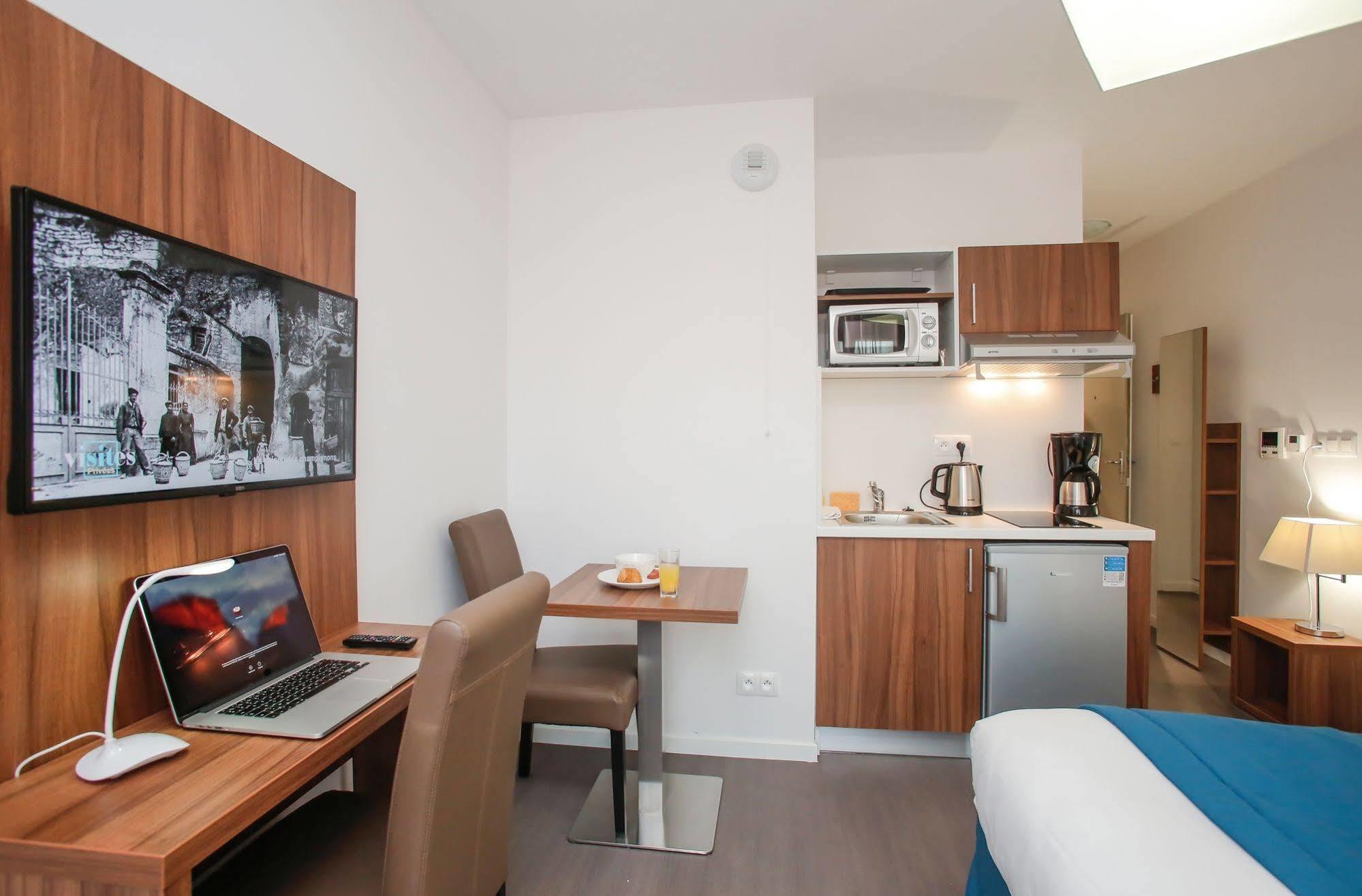Appart Hotel Odalys City Metz Manufacture Buitenkant foto