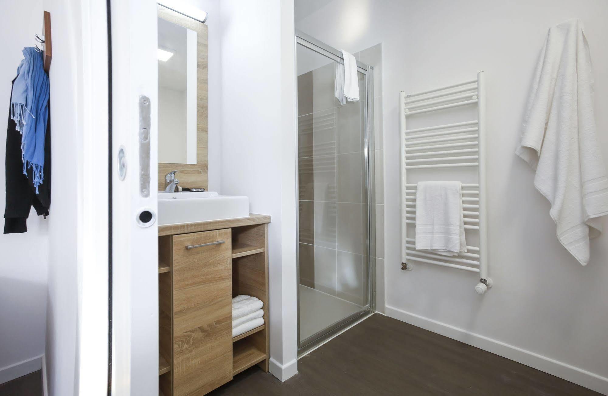 Appart Hotel Odalys City Metz Manufacture Buitenkant foto